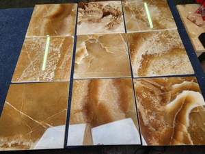 Hermosas baldosas de ónix marrón, piedra natural, baldosas de mármol de ónix marrón, baldosas de ónix marrón de Pakistán, calidad premium. - Product Image 5