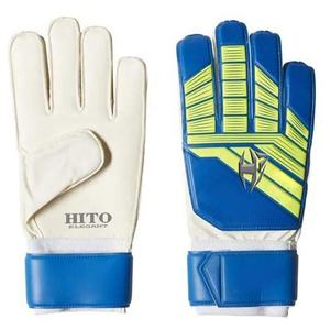 Fournisseur direct d'usine, logo personnalisé, gants de gardien de but de la meilleure qualité, protection supplémentaire des doigts, gants de gardien de but d'entraînement - Product Image 1