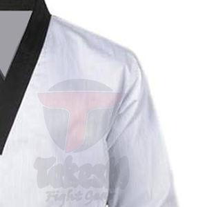 Uniformes de Taekwondo Personalizados para Hombre, de Algodón de Alta Calidad, Transpirables y de Secado Rápido, Novedad 2025, Venta Caliente OEM - Product Image 3