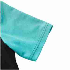 Polo d'été à manches courtes pour hommes Nouvelle veste d'affaires avec imprimé brodé Motif solide - Product Image 3