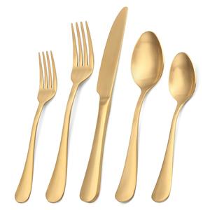 Cubiertos de lujo hechos a mano de metal inoxidable para cenas finas y decoración del hogar Los mejores precios de proveedores indios - Product Image 3