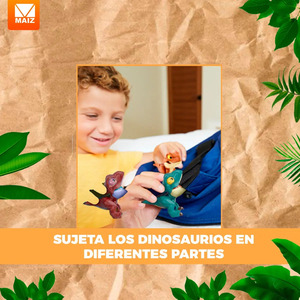 Jurassic Dinosaur T-Rex Finger <b>Biting</b> Toy for Kids - Assorted Colors - Product Image 6