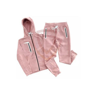 Chándal Informal con Capucha para Hombre, de Alta Calidad, Transpirable, Cómodo, Lavado Ácido, Cierre de Cremallera, 100% Poliéster, Antibacteriano - Product Image 1