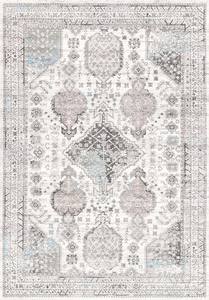 Alfombra Turca Adiva, Tejida a Máquina con Jacquard, 36 Pulgadas, Patrón Geométrico, Lisa, Lavable, con Base de Algodón Antideslizante, Venta al Por Mayor - Product Image 3