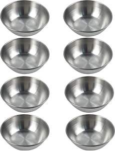 Tazón Pequeño de Acero Inoxidable para Cocinas Compactas, Perfecto para Servir Frutos Secos, Dulces y Pequeños Bocadillos - Product Image 4