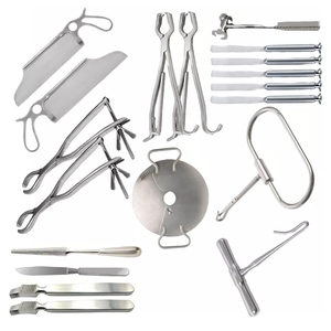 Ensemble d'instruments de chirurgie d'amputation de qualité supérieure 23 pièces en acier inoxydable passivé ensemble d'instruments chirurgicaux généraux d'amputation - Product Image 4