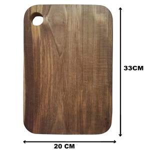 Planche à découper rectangulaire en bois d'acacia Blocs à découper en bois Planche à fromage Planche de service pour la maison Cuisine pour la vente en gros de l'Inde - Product Image 3