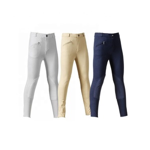 Pantalones de nailon suave mantecoso de cintura alta a precio de fábrica para mujer, medias de equitación con logotipo personalizado, directo desde la India - Product Image 1