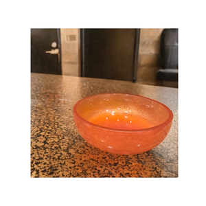 Frutero de resina de lujo pulido brillante textura hecha a mano aspecto artístico elegante adecuado para mesa de comedor o decoración del hogar - Product Image 2