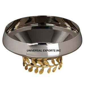 Bol à chocolat poli miroir, qualité exceptionnelle, fait à la main, bol à bonbons design, classique, élégant, luxueux, en métal - Product Image 3