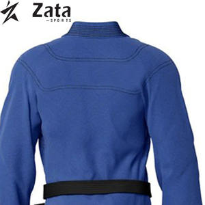 ชุดยูโดประสิทธิภาพสูง น้ำหนักเบาพิเศษ ทนต่อการฉีกขาด กันเหงื่อ ผลิตจากโพลีเอสเตอร์/คอตตอน ZATA SPORTS 460 กรัม ระบายอากาศได้ดี แห้งเร็ว - Product Image 5