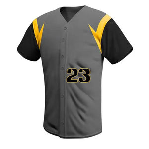 100% polyester personnalisé baseball & softball uniformes baseball uniforme ensemble imprimé logo personnalisé - Product Image 2