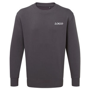 Service OEM, prix de gros, sweat-shirt pour homme 2026, col rond, coupe décontractée, manches longues, tissu respirant et ajustable - Product Image 1
