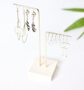 Soporte de joyería de metal independiente compacto de nuevo aspecto con un diseño llamativo para el almacenamiento portátil de joyas - Product Image 4