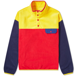 Vente en gros de tissu polaire personnalisé avec logo, en coton, 300 g/m², sweat-shirts à capuche vierges, col montant, style streetwear, sweat-shirt en polaire sherpa - Product Image 2