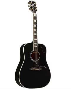 Guitarra Electroacústica Hummingbird Personalizada en Ébano, Lista para Enviar, Éxito de Ventas Actual - Product Image 1