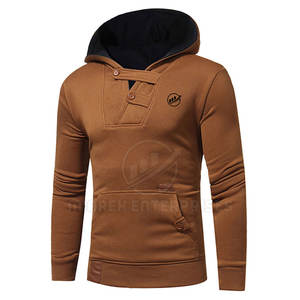 Sudaderas con Capucha MINREX ENTERPRISES para Hombre, Manga Larga, Estilo Urbano, de Alta Calidad, Diseño Personalizado, Teñido Liso, Más Vendidas - Product Image 1