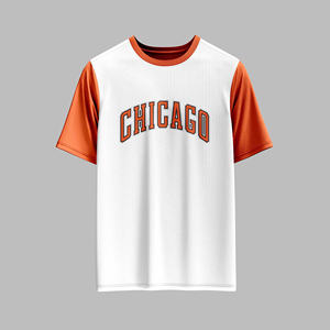 Men's Streetwear Tee 100% Cotton Heavyweight Oversized Custom <b>Logo</b> OEM Breathable Classic - Product Image 5