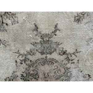 Alfombra Turca de 4.7x7.9 pies, Alfombra Vintage, Alfombra Persa Marrón - Product Image 5