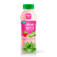 Fabrikant In Vietnam 330Ml Aloë Vera-Sapdrank Met Ananasmaak Met Pulp Gefilterd Verwerkt