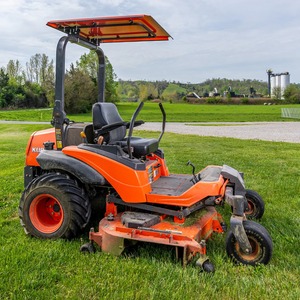 2025 Z422 5000W Single Cylinder 4-Stroke Engine Power Riding Mower 1000mm Max Cutting Height <b>for</b> Industrial DIY Grass Cutting - Product Image 1