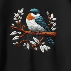 Sweat-shirts à impression en relief personnalisés, taille plus, best-seller, impression en relief - Product Image 6