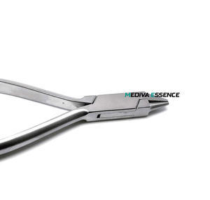 Pince à bec d'oiseau en acier inoxydable de taille personnalisée, homologuée CE, pour la mise en forme et le pliage de fils, instrument chirurgical, SL001, 3 pièces, haute qualité - Product Image 3