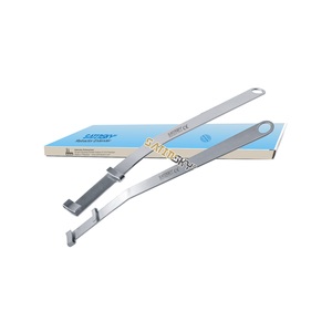 Rétracteurs capsulaires postérieurs à angle droit avec pointe à préhension supplémentaire pour chirurgie manuelle d'arthroplastie de la hanche, Classe II, certifiés CE, haute qualité - Product Image 6