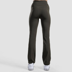 กางเกงเลกกิ้งออกกำลังกายแบบสั่งทำ |   กางเกงโยคะเอวสูงขายส่ง |   ชุดออกกำลังกายผู้หญิงไร้รอยต่อ - Product Image 4