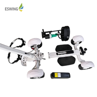 ESWING 2024 Offre Spéciale scooter de golf 4 roues électrique pliable facile à enlever et à installer 4 roues chariot de golf électrique scooter