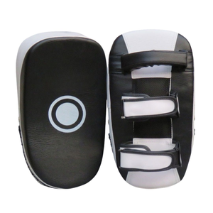 แผ่นรองเตะมวยไทย PVC แบบกำหนดเอง แผ่นซ้อมต่อยมวยแบบหนา ทนทาน ปรับสายรัดแขนได้ - Product Image 5