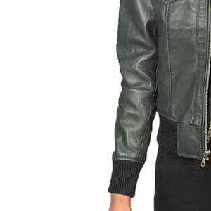 Venta al por mayor mejor diseño hombres y mujeres chaquetas de bombardero ligeras Color sólido largo transpirable para la temporada de invierno servicio OEM - Product Image 5