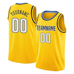 Uniformes de basket-ball personnalisés | Logo et nom brodés | Vêtements de sport d'été légers - Product Image 5