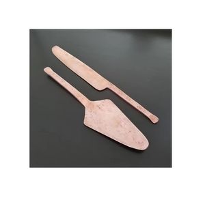 Cuchillo y servidor de latón para el producto más vendido Mango popular Servidor de pastel de bodas y juego de cuchillos de pan - Product Image 5