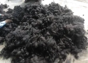 Venta al por mayor 100% virgen peruano Remy pelo de alta calidad Guti Goli pelo directo de la India-Raw Hair Ball máquina doble trama cuerpo onda - Product Image 4