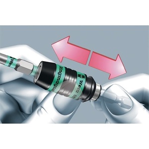 WERA Rapidaptor 1/4'' F 6.3 1/4'' C 6.3 + E 6.3 Portapuntas de Cambio Rápido de 57 mm de Longitud para Destornillador - Product Image 4