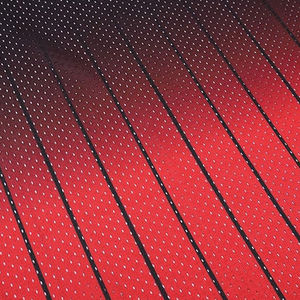 Maillot de basketball personnalisable noir-rouge dégradé, respirant, séchage rapide, 100 % polyester, sans manches, pour le sport (vente en gros) - Product Image 6