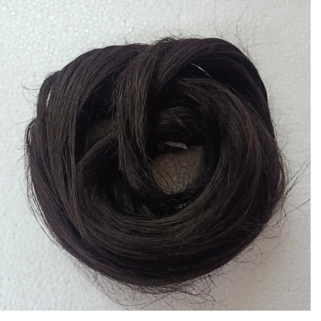 Natural tingido banana cabelo fibra em 100 CM comprimento ideal para extensão do cabelo fabricantes e cabelo tranças adequadas para revenda