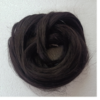Fibres de céramique et de sisal teintes naturellement, 6 cm de long, écologiques, faites à la main pour extensions de cheveux à tresser et à revente