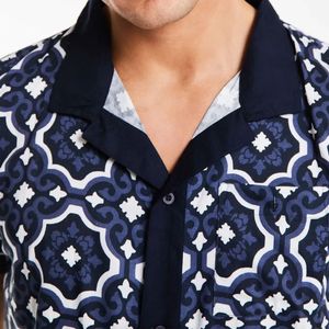 ชุดกางเกงขาสั้นและเสื้อยืดผ้าฝ้ายแบบลำลองสำหรับผู้ชายชุดเสื้อผ้าฤดูร้อนแบบสั่งทำสำหรับฤดูหนาว - Product Image 2