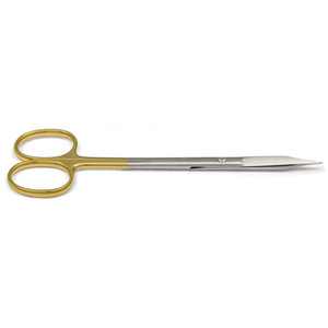 Tijeras Goldman Fox de Alta Calidad de 13 cm con Inserto de Carburo de Tungsteno, Tijeras de Sutura para Tejidos de Corte General Super Cut de Surgiright Instrument - Product Image 4