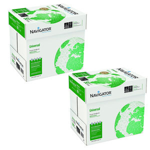 กระดาษถ่ายเอกสาร Navigator A4 ขายส่ง กระดาษถ่ายเอกสาร A4 70 แกรม 500 แผ่น กระดาษถ่ายเอกสาร A4 80 แกรม สำหรับขาย - Product Image 1