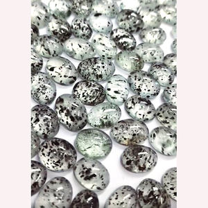 267ชิ้นของพลอยสีดำธรรมชาติควอตซ์14x10มม. ถึง16x12มม. รูปไข่ Cabochon 1985 CTS มากขาย iroc gemstones CAB เรา $192สำหรับทุกคน - Product Image 4