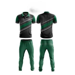 ชุดกีฬาสำหรับผู้ชายชุดเล่นคริกเก็ตแบบครึ่งแขนซักง่ายป้องกันริ้วรอยป้องกันแบคทีเรียปรับแต่งได้ทนทาน - Product Image 4