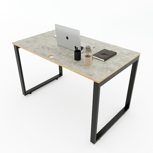 Rectangular Plywood <b>Desk</b> HBRT045 120x70cm Minimalist Modern Design <b>Foldable</b> <b>Office</b> Manager <b>Desk</b> for <b>Office</b> or Hospital Use - Product Image 1