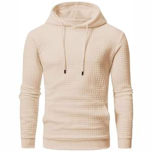 Meilleure qualité respirant brodé hommes hiver fermeture éclair sweats à capuche haute qualité bas quantité minimale de commande sur mesure 100% coton dernière conception - Product Image 1