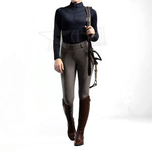 Ensembles d'équitation équestre pour femmes de haute qualité Top à la mode Slim Fit et léger Direct usine en gros - Product Image 1
