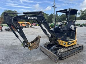Mini-excavatrices d'occasion John Deere 50G 26p, tous modèles, poids opérationnel de 12 tonnes, capacité de la benne de 1,38 m, moteur Cummins, à vendre - Product Image 4