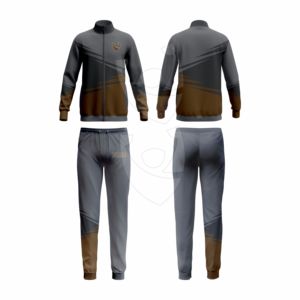 Men Jogging Tracksuit Set Sportswear for Training Heat-Transfer Printed Blank with Custom Design Winter Streetwear for Men Women - Product Image 6