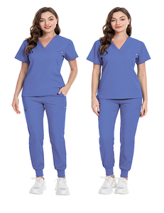 ¡Uniformes de hospital personalizados al mejor precio, abrigos médicos y uniformes de Enfermería de gran oferta con etiqueta privada! - Product Image 4